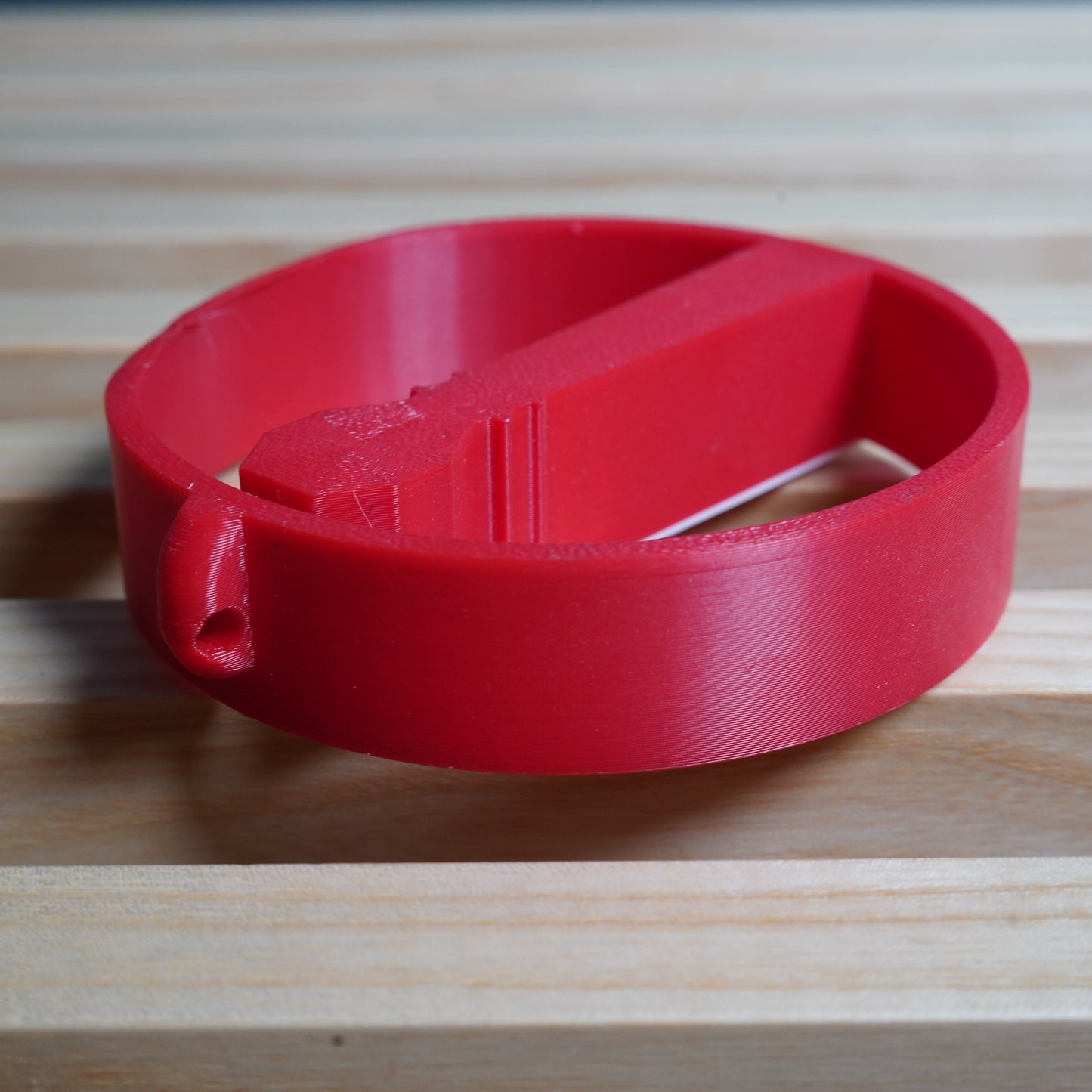 Margate Lido in the Round Christmas Bauble