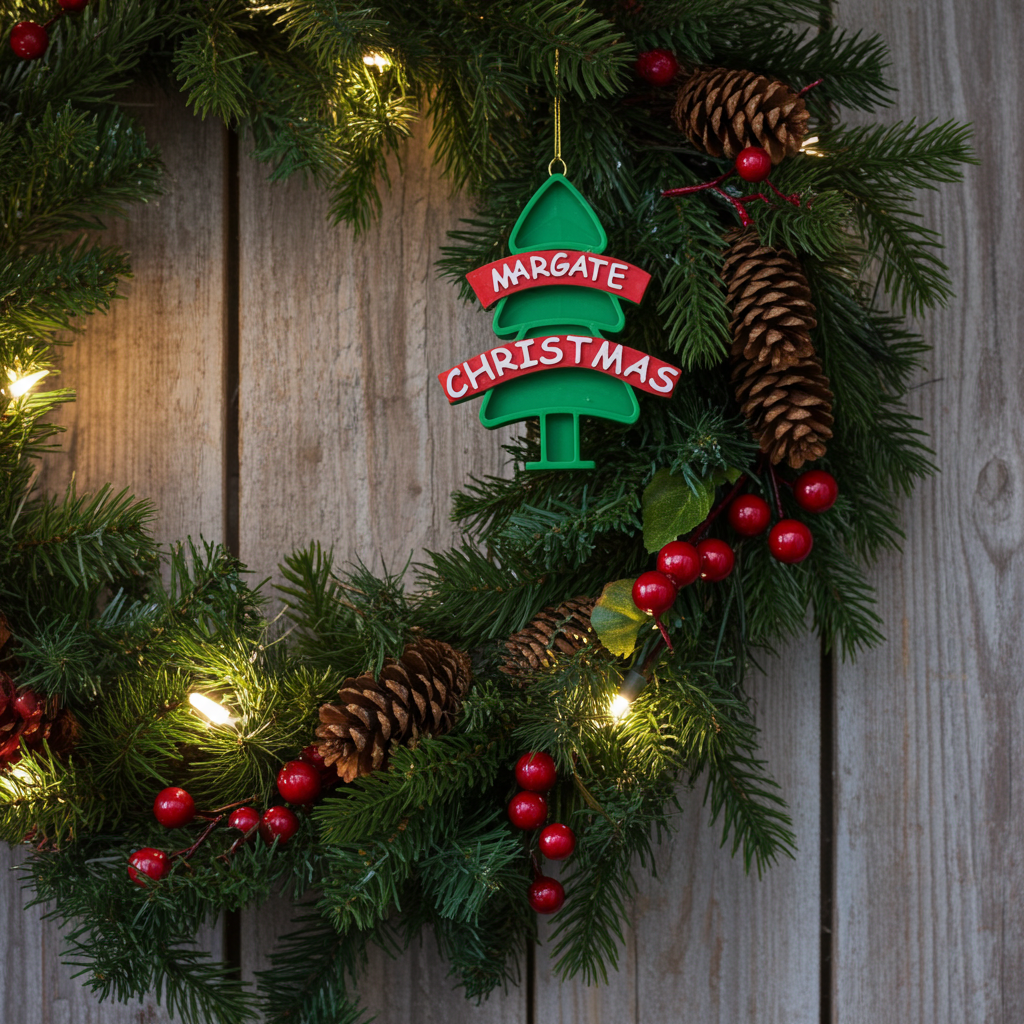 Margate Christmas Tree Bauble