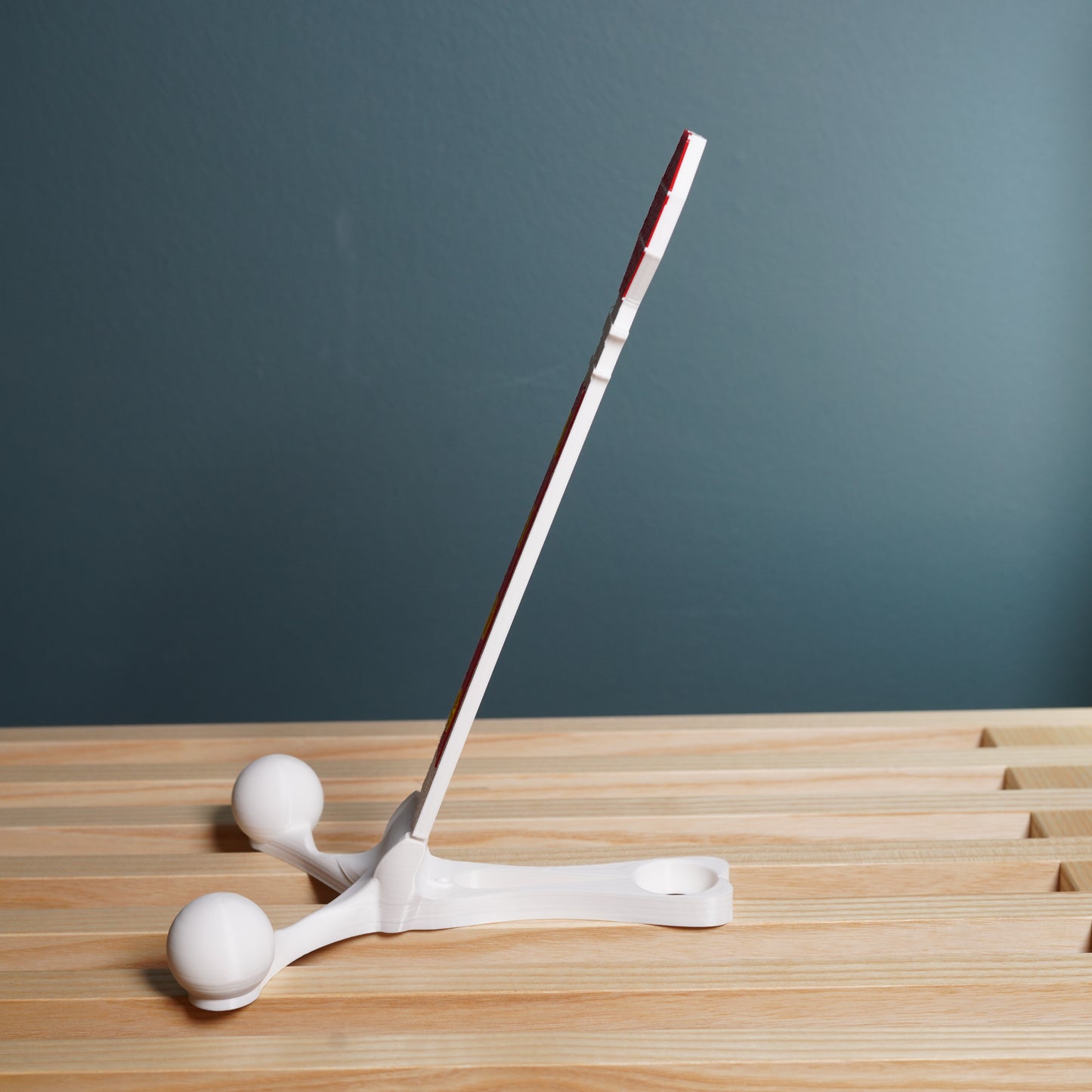 Margate Lido tablet stand