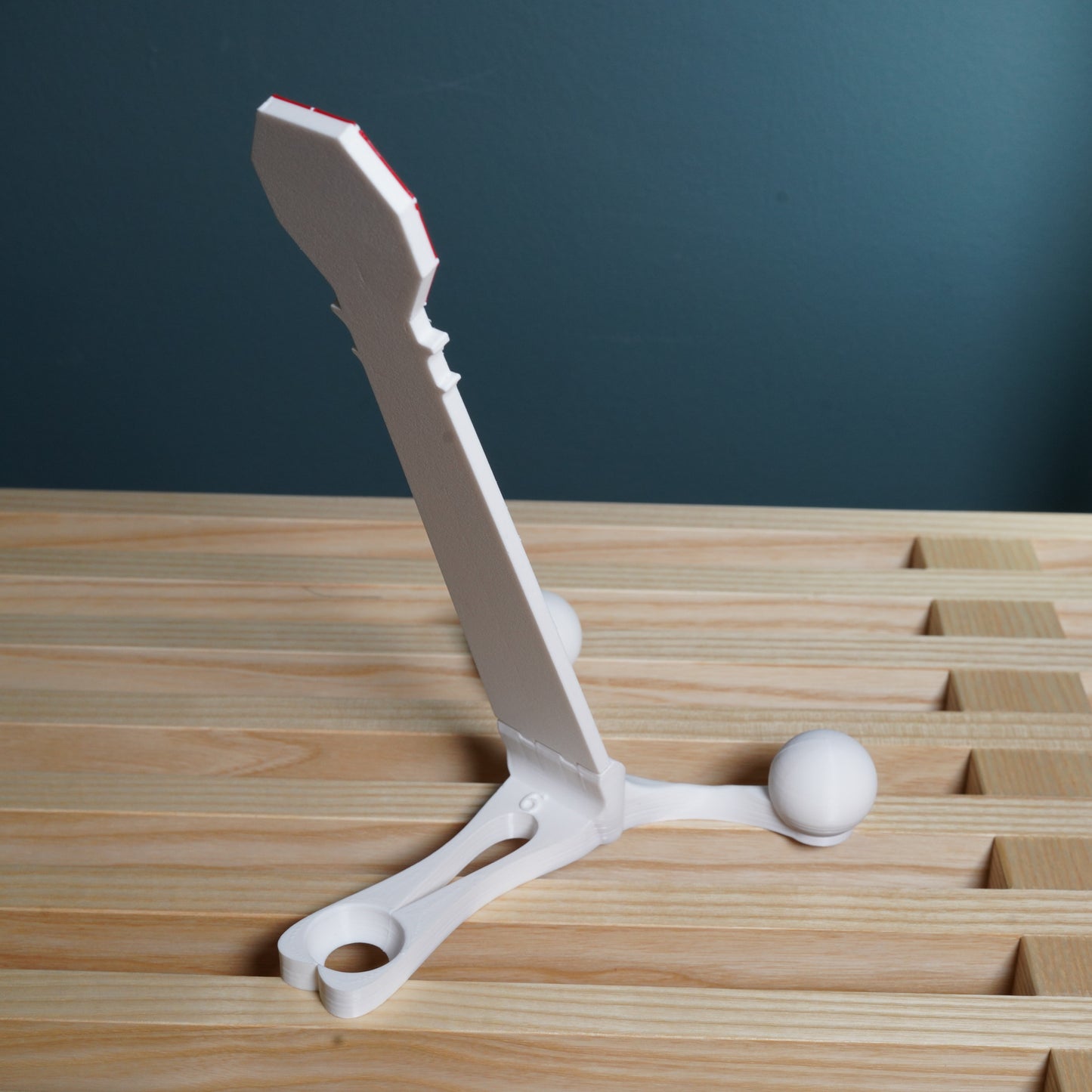 Margate Lido tablet stand