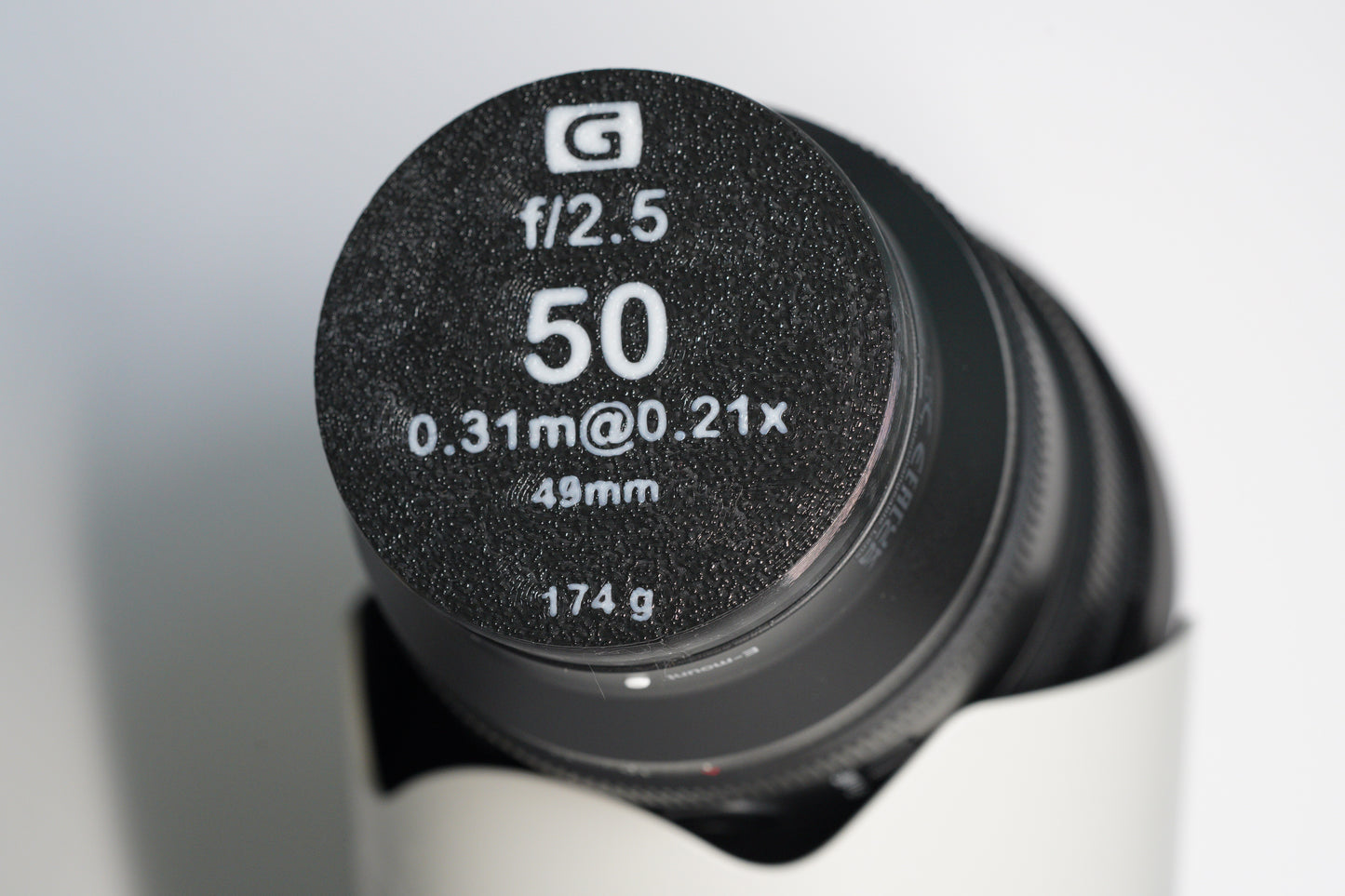 Sony Full Frame Rear Lens Cap