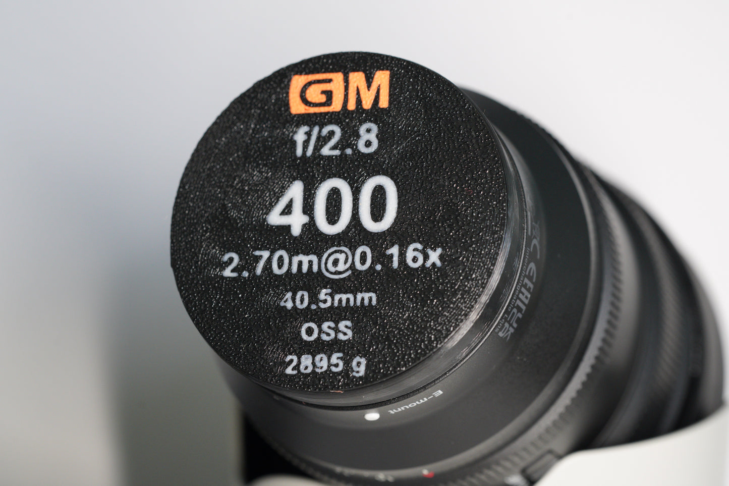 Sony Full Frame Rear Lens Cap