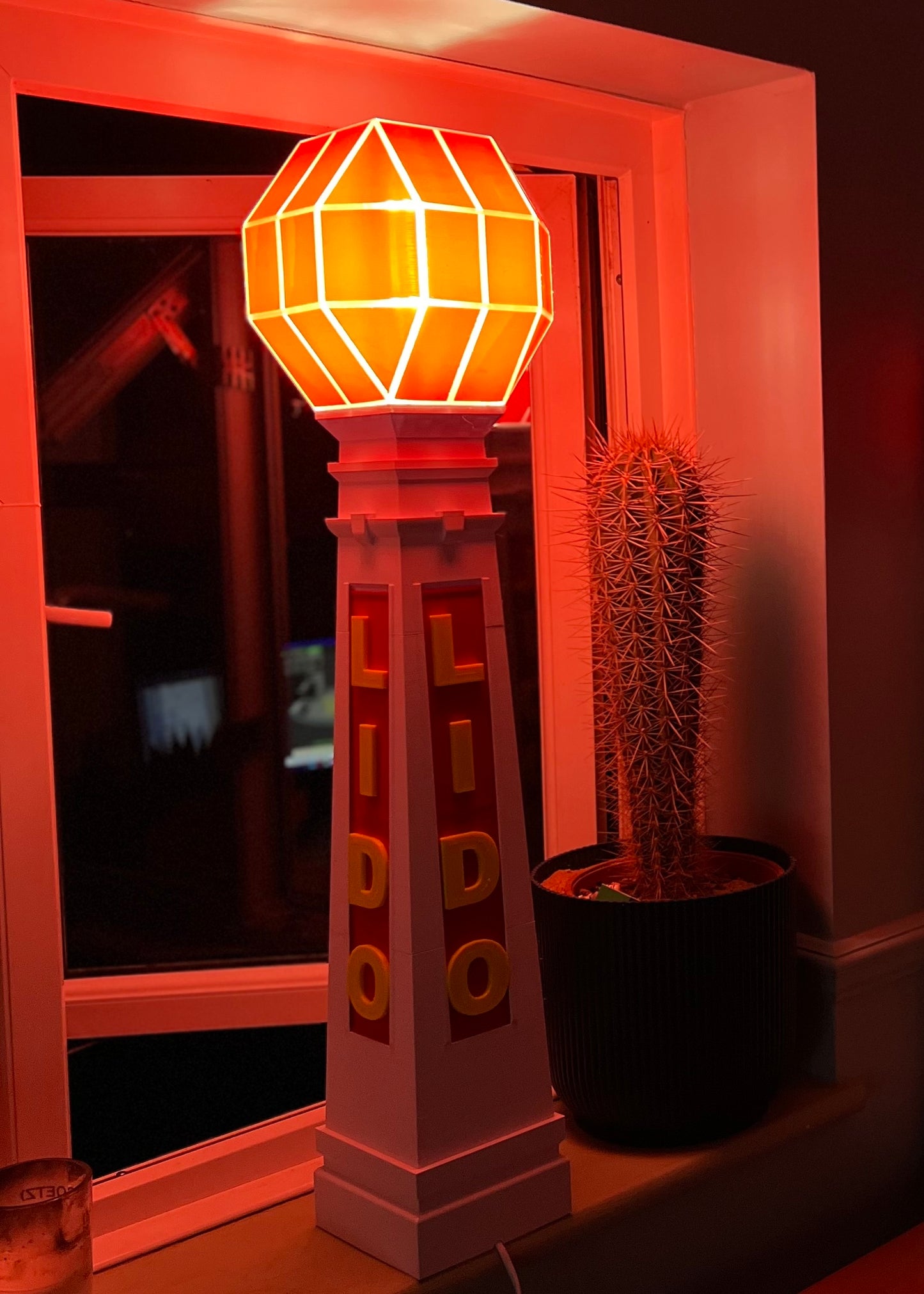 Large Margate Lido Floor Lamp £199