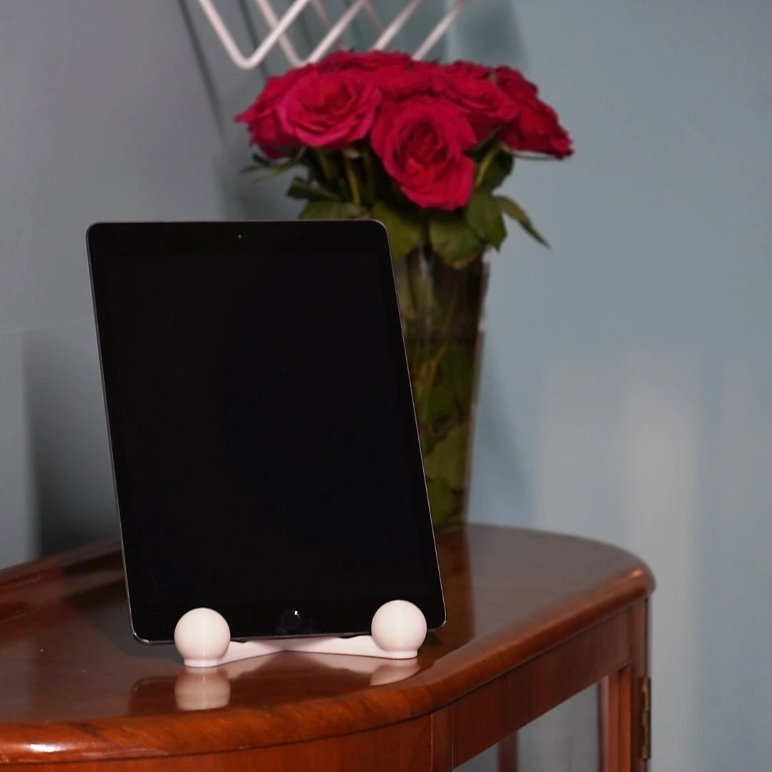 Margate Lido Tablet Stand with Tablet