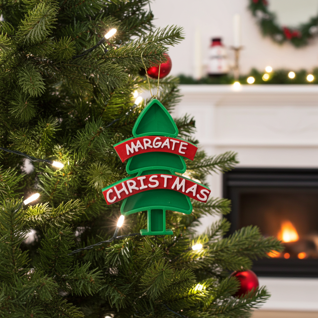 Margate & Lido Bauble Six Pack for your tree decorations