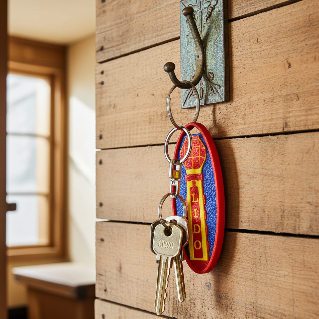 Margate Lido Fob Keyring | If your Next Home is in Margate