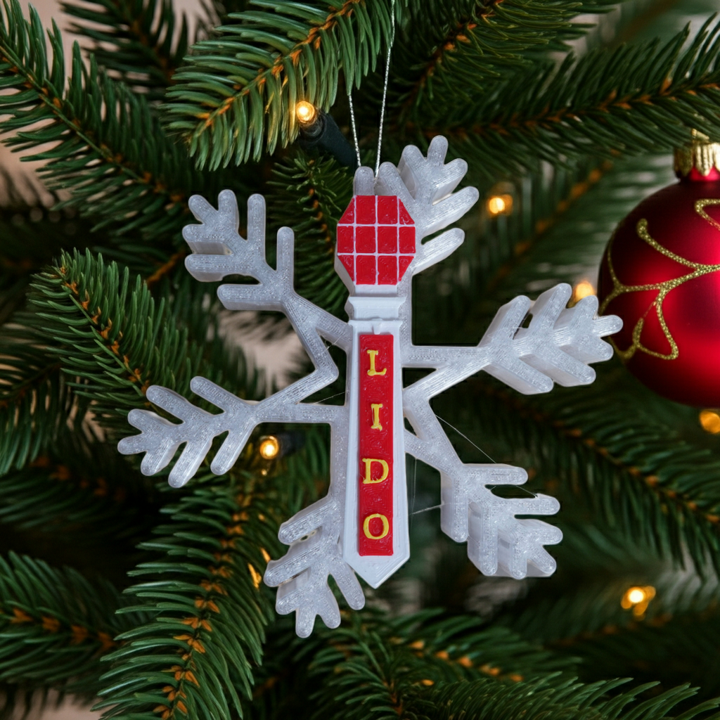 Margate & Lido Bauble Six Pack for your tree decorations