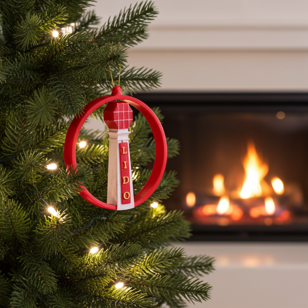 Margate & Lido Bauble Six Pack for your tree decorations