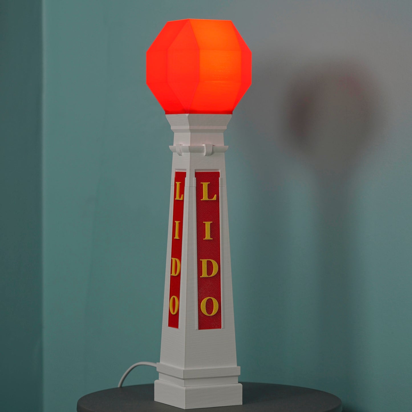 Margate Lido Table or Bedside Lamp | £90 | 44cm UK Mains LED light included